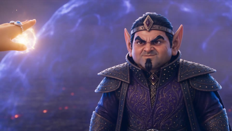 An animated character from the world of Baalveer